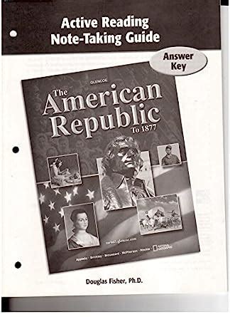 The American Republic Since 1877 Glencoe Workbook Answer Key PDF