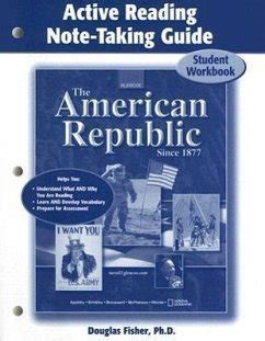 The American Republic Since 1877 Guided Reading 16 1 Answers PDF