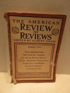 The American Review of Reviews Volume 49 Doc