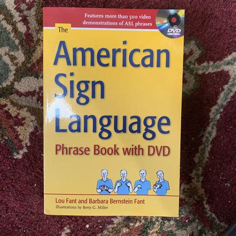 The American Sign Language Phrase Book Doc