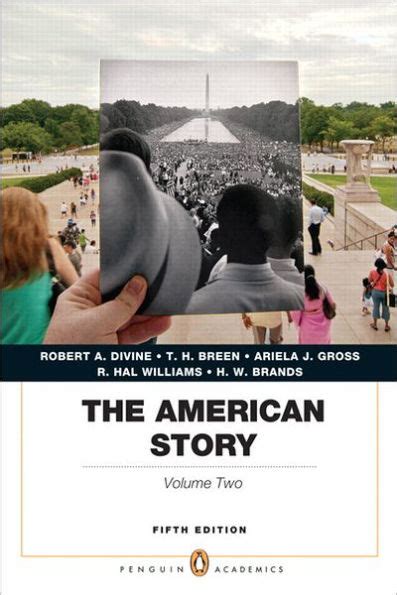 The American Story Penguin Academics Series Volume 2 5th Edition Epub