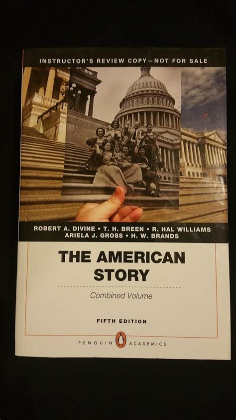 The American Story Penguin Academics Series Volume 2 Plus NEW MyHistoryLab with eText Access Card Package 5th Edition Doc