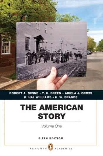 The American Story Vol 1 5th Edition Epub