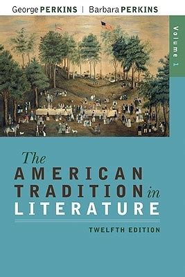 The American Tradition in Literature: Concise Ebook Doc