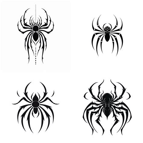 The American Traditional Spider: A Symbol of Resilience, Strength, and Creativity