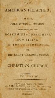 The American preacher or A collection of sermons from some of the most eminent preachers now living in the United States of different denominations in the Christian Church Epub