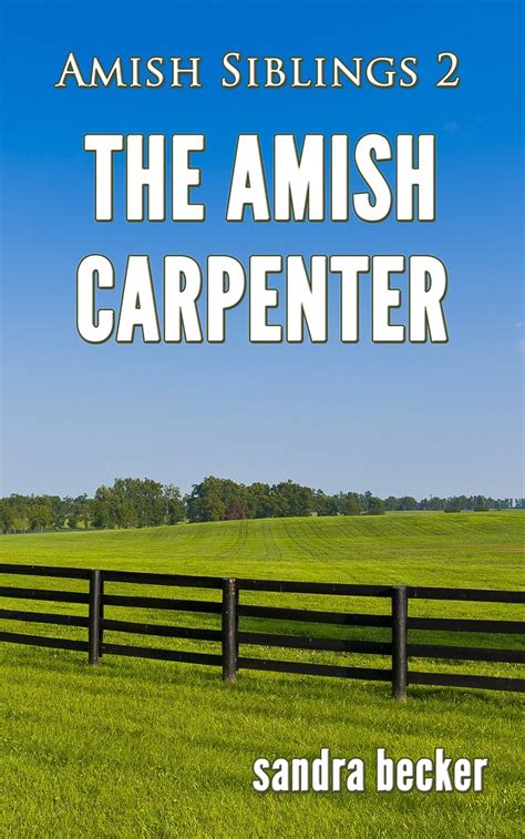 The Amish Carpenter Amish Countryside Book 5 Reader