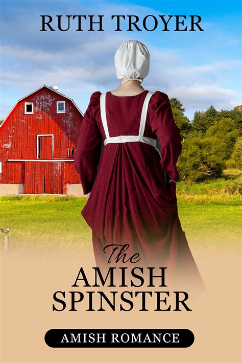 The Amish Spinster Kindle Editon