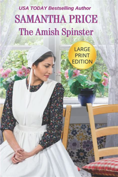 The Amish Spinster LARGE PRINT Amish Romance Amish Misfits Volume 2 Kindle Editon