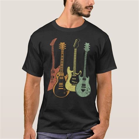 The Amplified Appeal of Guitar Apparel T-Shirts