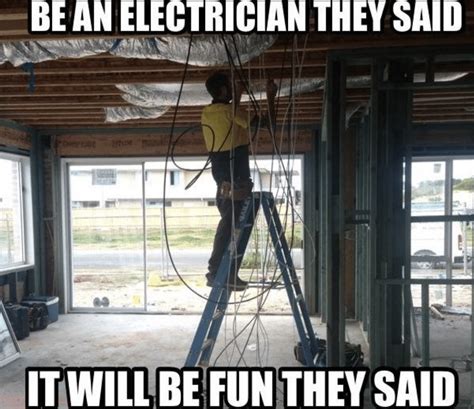 The Amplified Charm of Electrician Humor