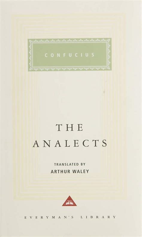 The Analects (Everyman's Library) Epub