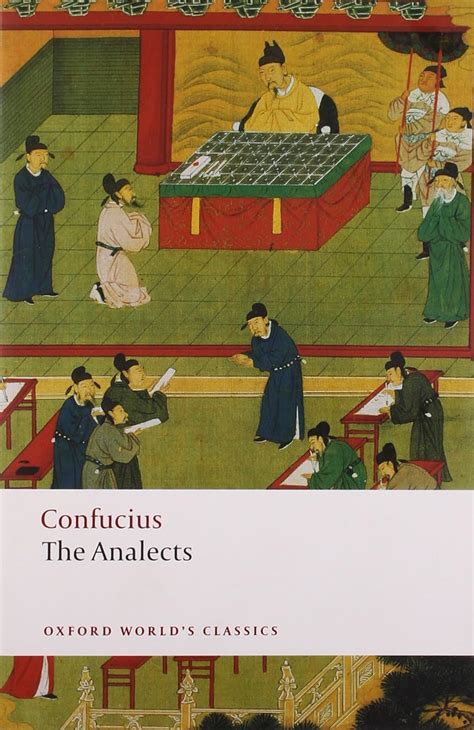 The Analects Oxford World s Classics PDF