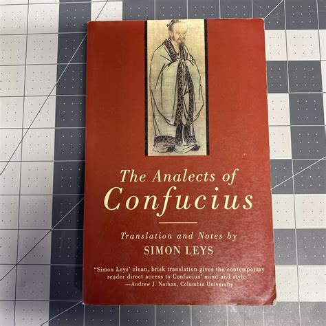 The Analects of Confucius Norton Paperback Epub