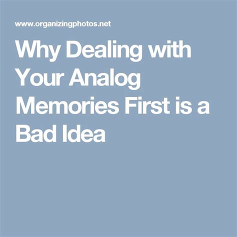 The Analog Vault: A Comprehensive Guide to Preserving and Reviving Your Precious Analog Memories