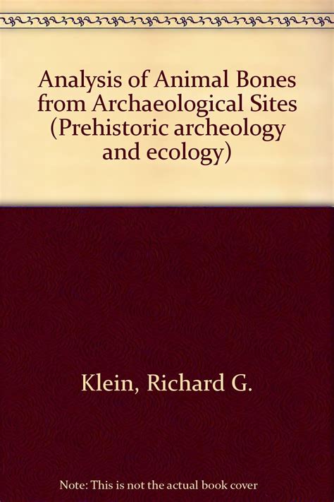 The Analysis of Animal Bones from Archeological Sites Kindle Editon