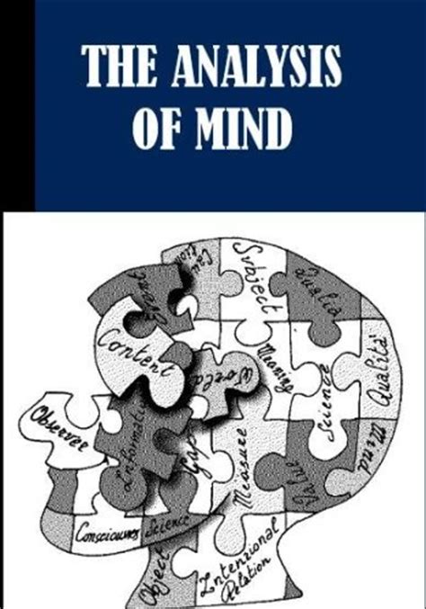 The Analysis of Mind PDF