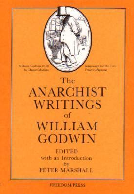 The Anarchist Writings Of William Godwin Kindle Editon