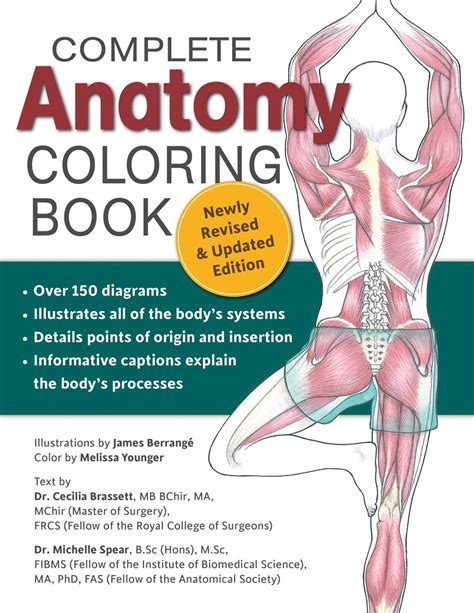 The Anatomy Coloring Book Kindle Editon