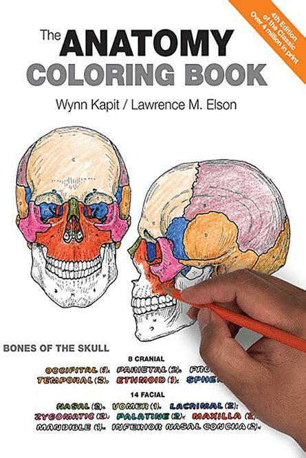 The Anatomy Coloring Book4th Edition Kindle Editon