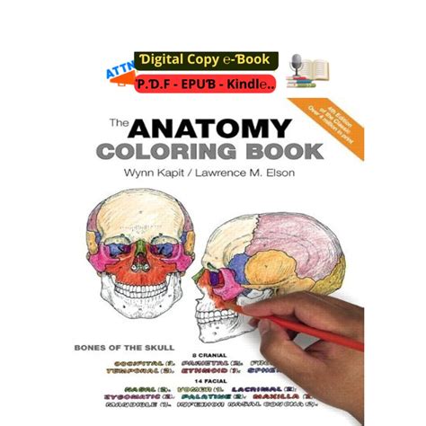 The Anatomy Coloring Book4th Edition Kindle Editon