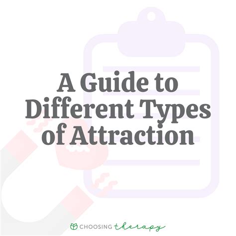 The Anatomy of Attraction