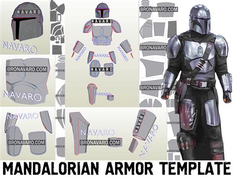 The Anatomy of Beskar Armor: Understanding the Materials and Components