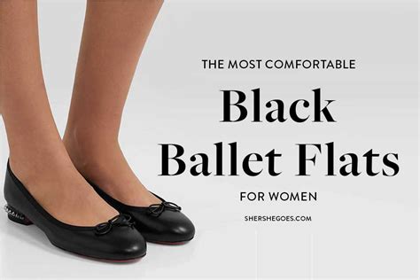 The Anatomy of Comfort: What to Look for in Black Ballet Flats