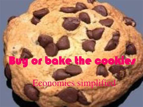 The Anatomy of Cookie Economics