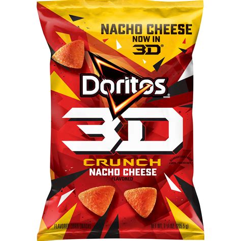 The Anatomy of Doritos 3D's