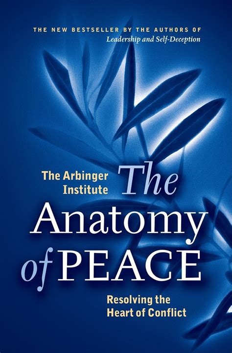 The Anatomy of Peace Resolving the Heart of Conflict Doc