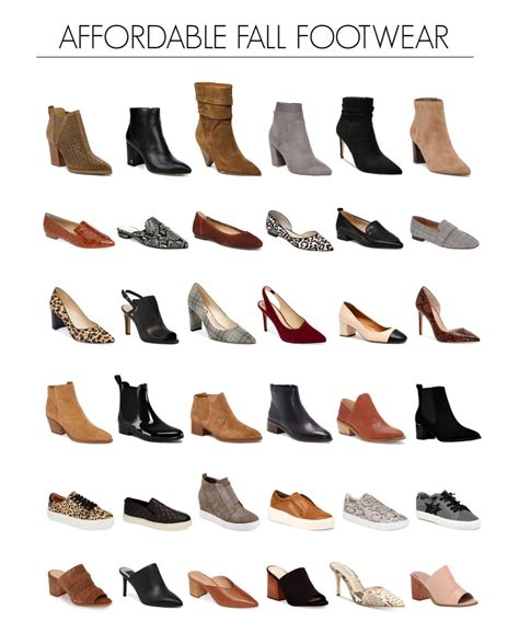 The Anatomy of Perfect Fall Footwear