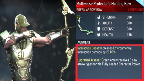 The Anatomy of Precision: The Green Arrow's Legendary Bow