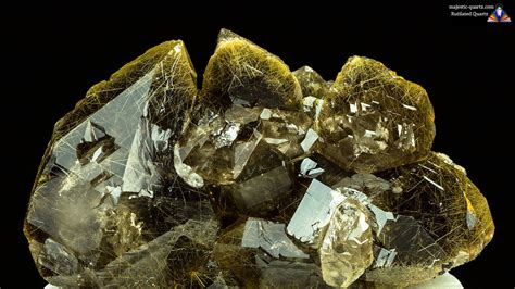 The Anatomy of Rutile Quartz