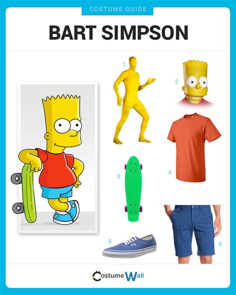 The Anatomy of a Bart Costume: A Detailed Deconstruction