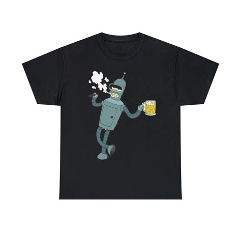 The Anatomy of a Bender-ized T-shirt