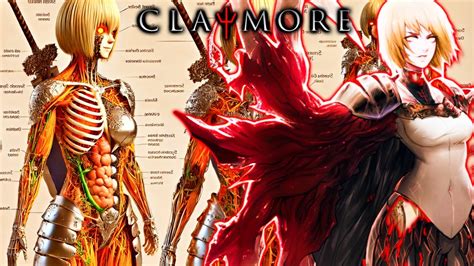 The Anatomy of a Claymore