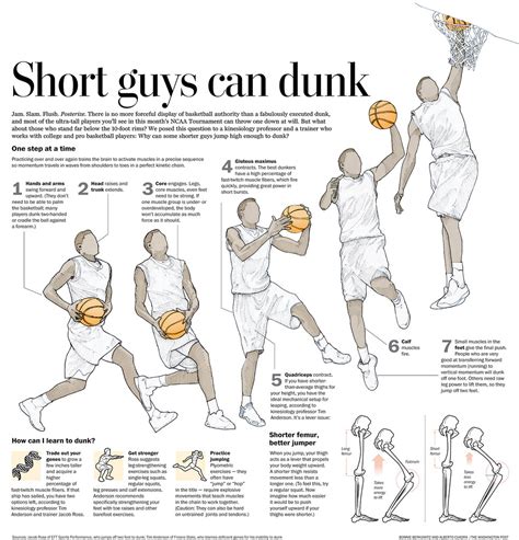 The Anatomy of a Dunk