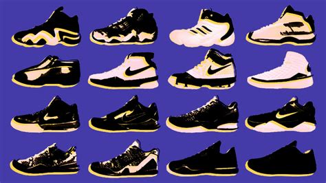 The Anatomy of a Kobe Shoe