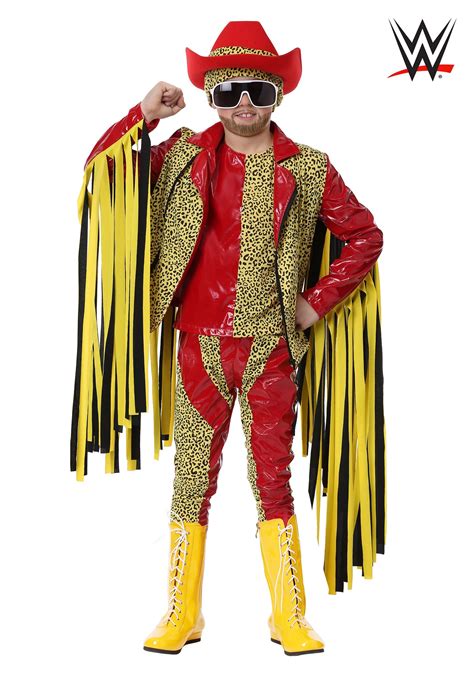 The Anatomy of a Macho Man Costume