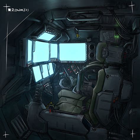 The Anatomy of a Mech Cockpit