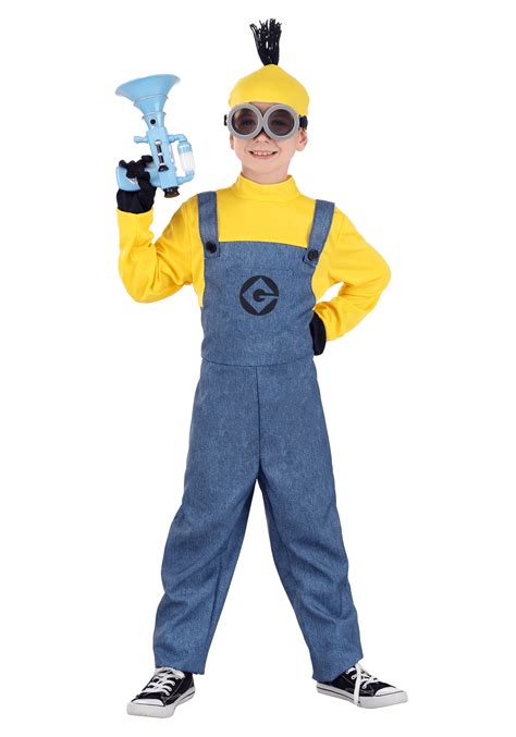 The Anatomy of a Minion Costume