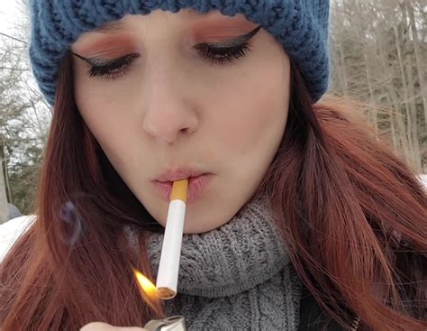 The Anatomy of a Real Smoking Girl: Uncovering the True Nature of Smoking Addiction