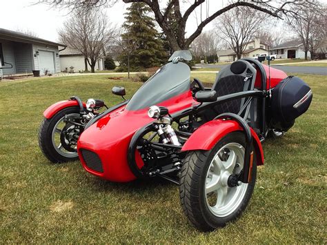 The Anatomy of a Reverse Trike Motorcycle