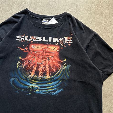 The Anatomy of a Sublime T-shirt