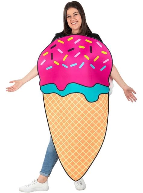 The Anatomy of an Ice Cream Costume