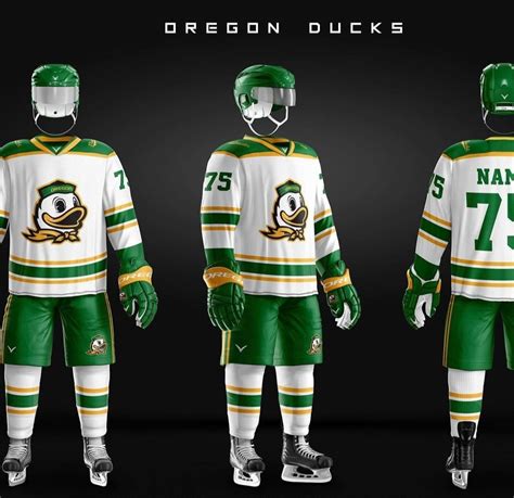 The Anatomy of an Oregon Hockey Jersey