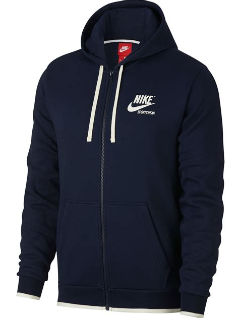 The Anatomy of the Nike Navy Hoodie