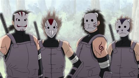 The Anbu: Enigmatic Elite