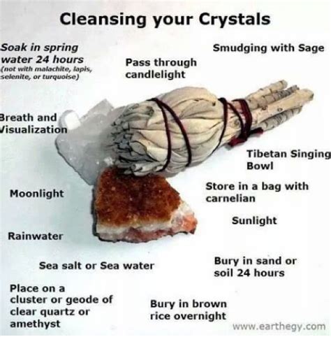 The Ancient Art of Cleansing Stones